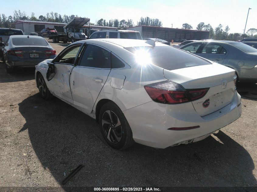 2021 HONDA INSIGHT EX - 19XZE4F50ME002802