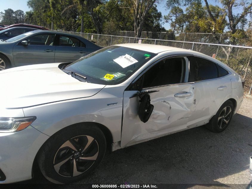 2021 HONDA INSIGHT EX - 19XZE4F50ME002802