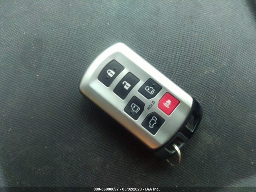 2015 TOYOTA SIENNA LTD/XLE/XLE PREMIUM - 5TDDK3DC2FS111690