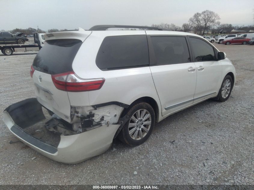 2015 TOYOTA SIENNA LTD/XLE/XLE PREMIUM - 5TDDK3DC2FS111690