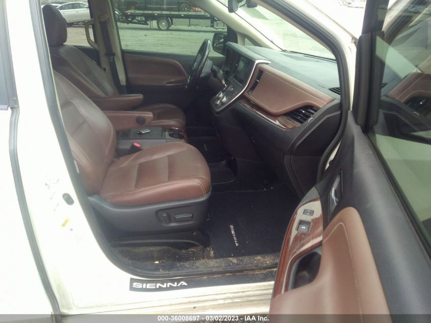 2015 TOYOTA SIENNA LTD/XLE/XLE PREMIUM - 5TDDK3DC2FS111690
