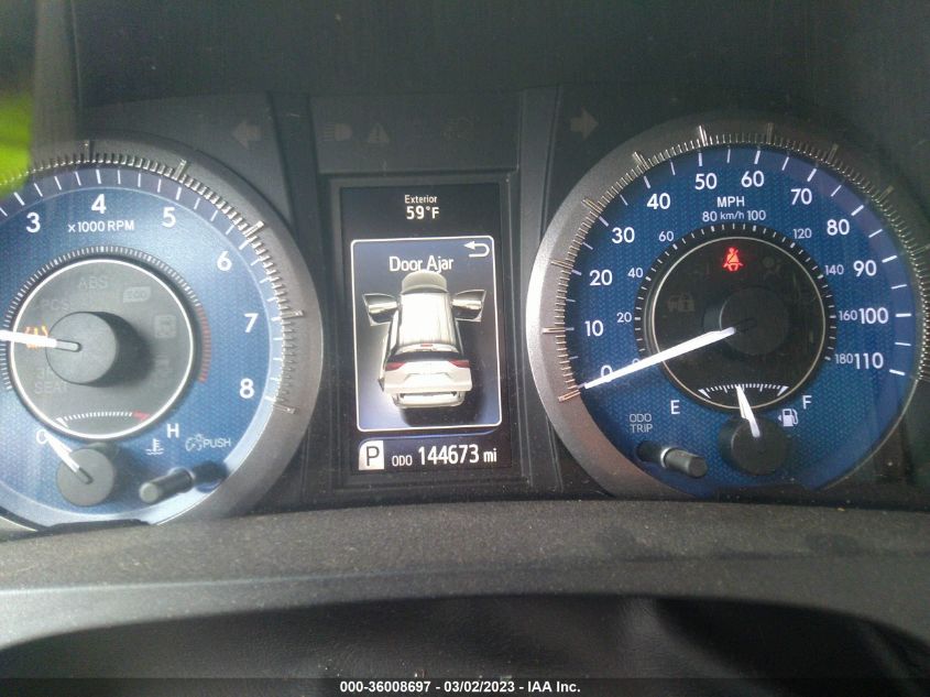 2015 TOYOTA SIENNA LTD/XLE/XLE PREMIUM - 5TDDK3DC2FS111690