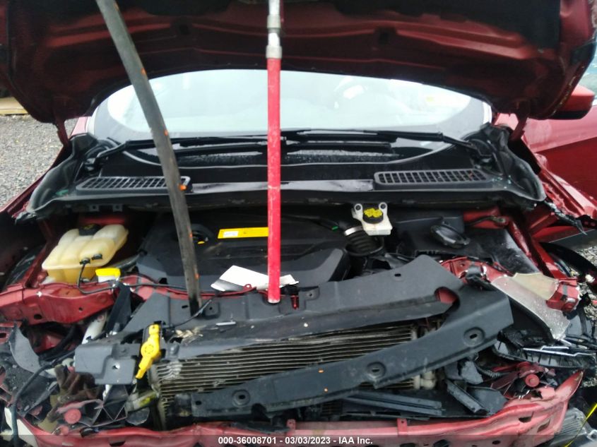 2015 FORD ESCAPE SE - 1FMCU9GX9FUC41545