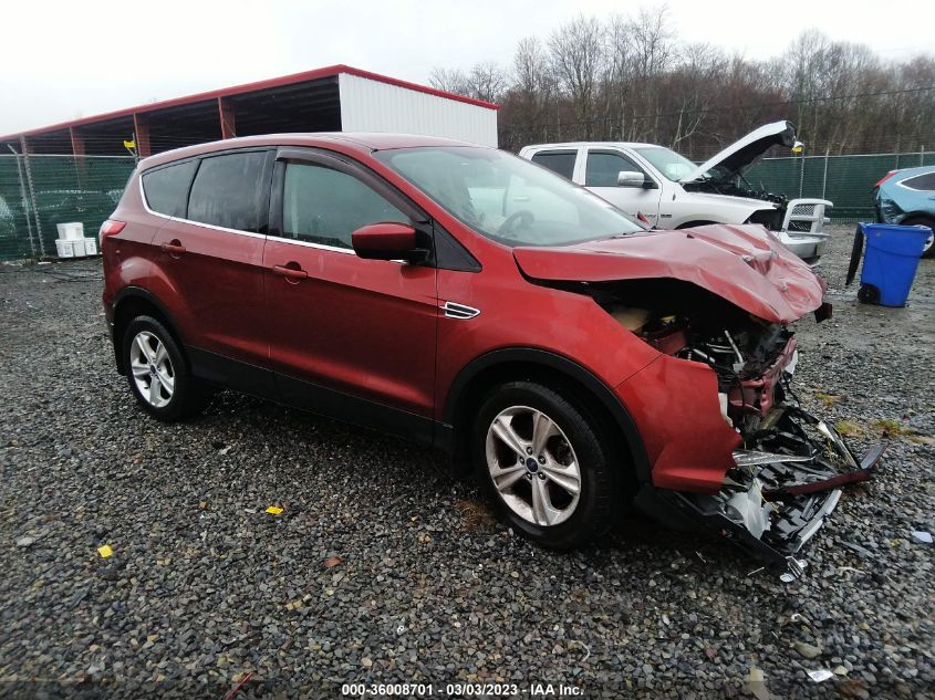 2015 FORD ESCAPE SE - 1FMCU9GX9FUC41545