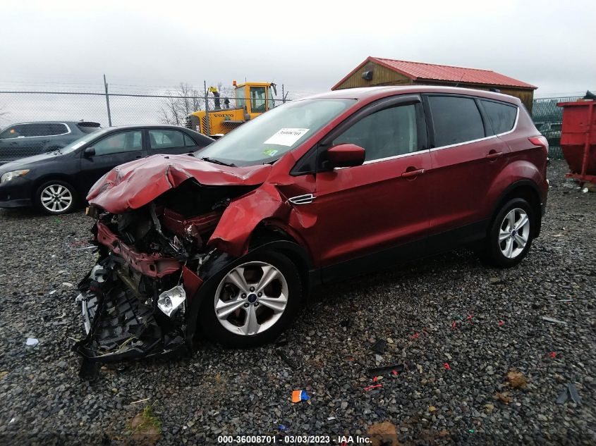 2015 FORD ESCAPE SE - 1FMCU9GX9FUC41545