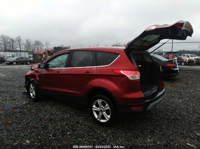 2015 FORD ESCAPE SE - 1FMCU9GX9FUC41545