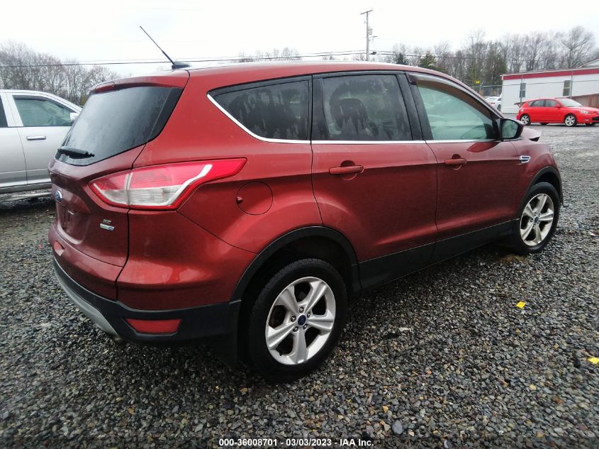 2015 FORD ESCAPE SE - 1FMCU9GX9FUC41545