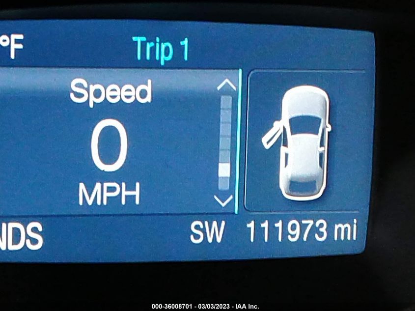 2015 FORD ESCAPE SE - 1FMCU9GX9FUC41545