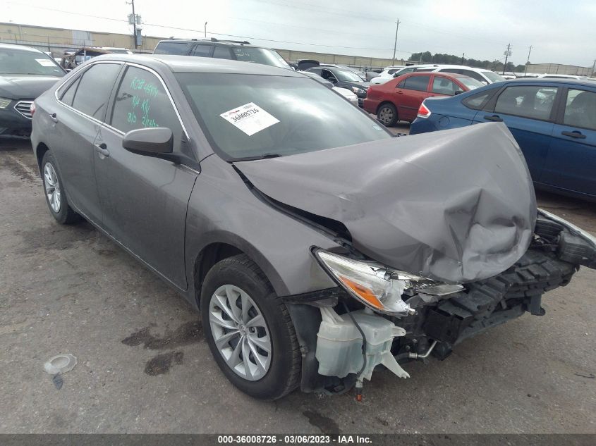 2017 TOYOTA CAMRY XLE/SE/LE/XSE - 4T1BF1FK7HU790421