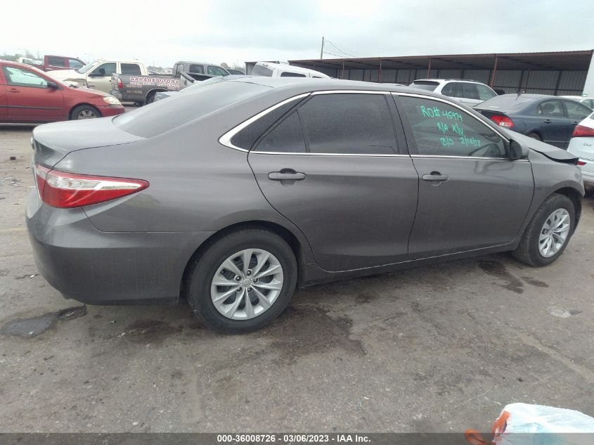 2017 TOYOTA CAMRY XLE/SE/LE/XSE - 4T1BF1FK7HU790421
