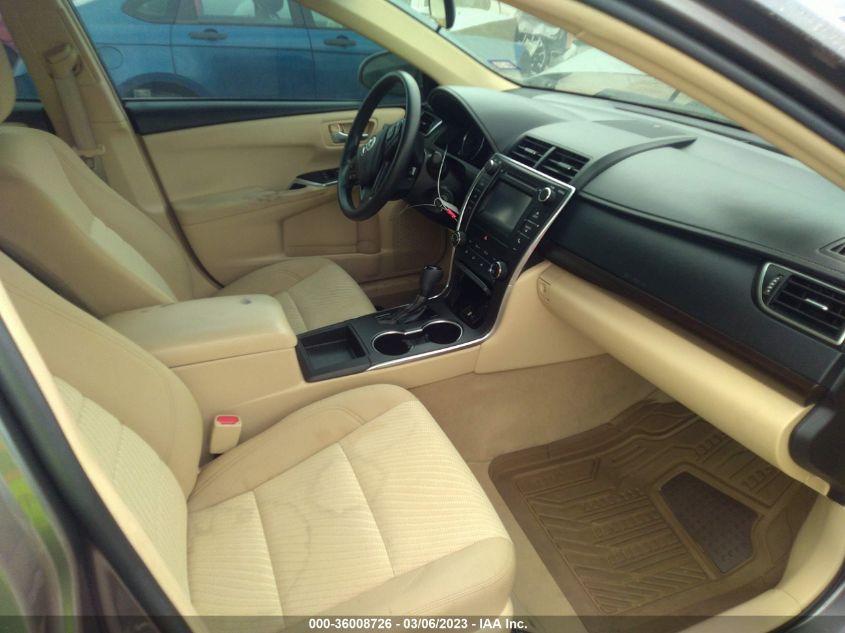 2017 TOYOTA CAMRY XLE/SE/LE/XSE - 4T1BF1FK7HU790421