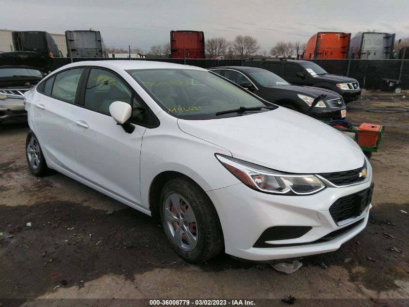 2018 CHEVROLET CRUZE LS - 1G1BC5SM0J7241684
