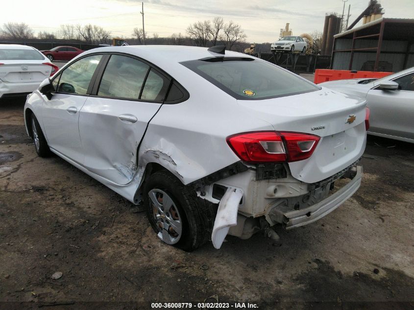 2018 CHEVROLET CRUZE LS - 1G1BC5SM0J7241684