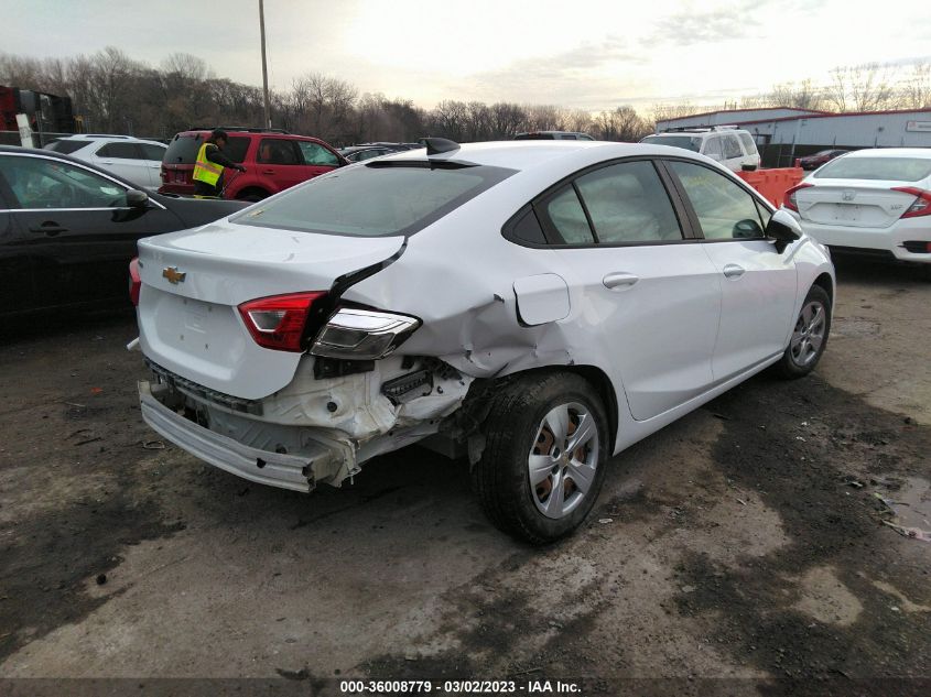 2018 CHEVROLET CRUZE LS - 1G1BC5SM0J7241684