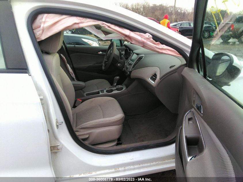 2018 CHEVROLET CRUZE LS - 1G1BC5SM0J7241684