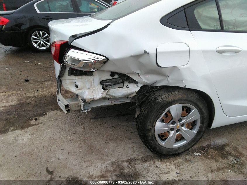 2018 CHEVROLET CRUZE LS - 1G1BC5SM0J7241684