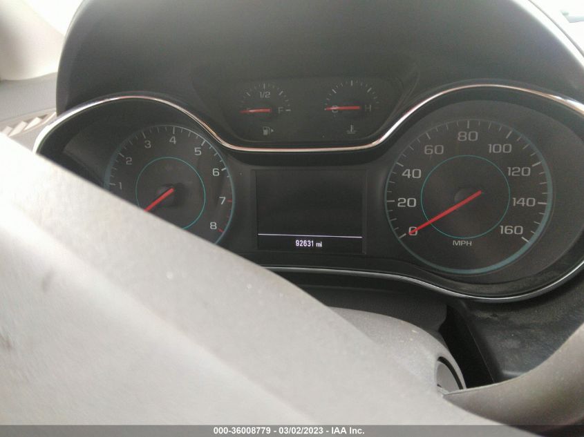 2018 CHEVROLET CRUZE LS - 1G1BC5SM0J7241684