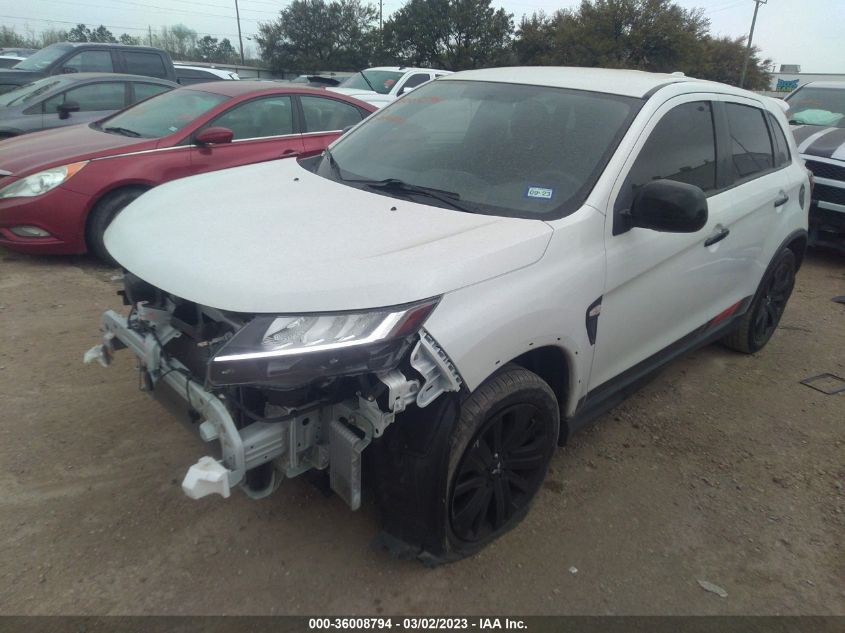 2020 MITSUBISHI OUTLANDER SPORT ES 2.0/SP 2.0 - JA4AP3AU8LU024671