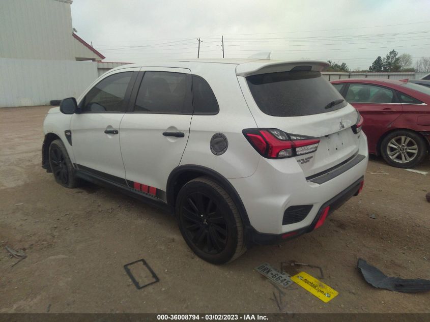 2020 MITSUBISHI OUTLANDER SPORT ES 2.0/SP 2.0 - JA4AP3AU8LU024671