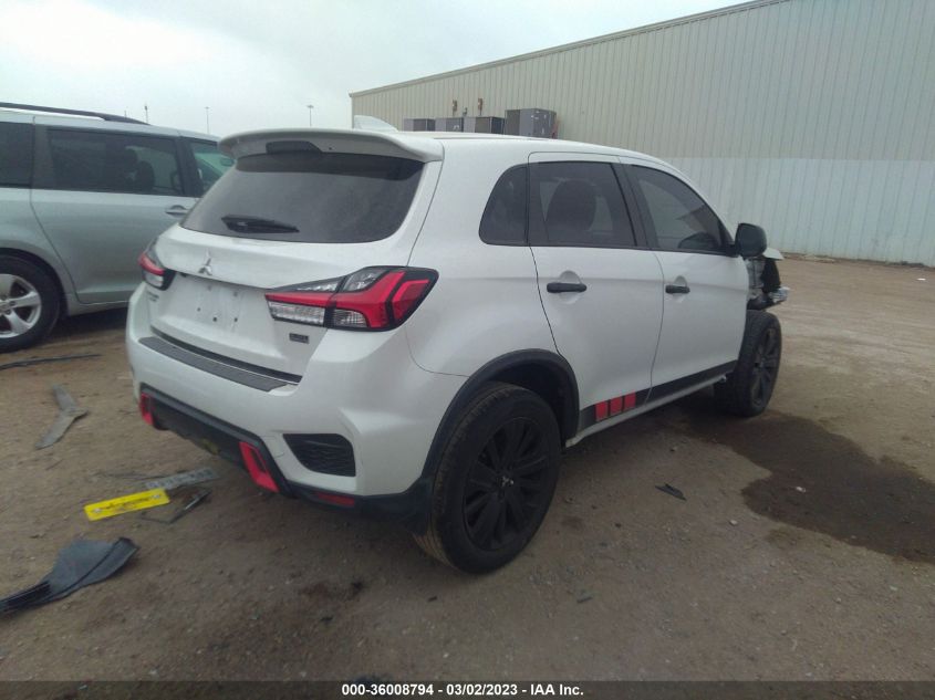 2020 MITSUBISHI OUTLANDER SPORT ES 2.0/SP 2.0 - JA4AP3AU8LU024671