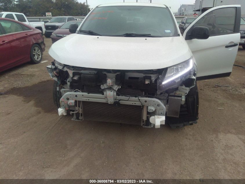 2020 MITSUBISHI OUTLANDER SPORT ES 2.0/SP 2.0 - JA4AP3AU8LU024671