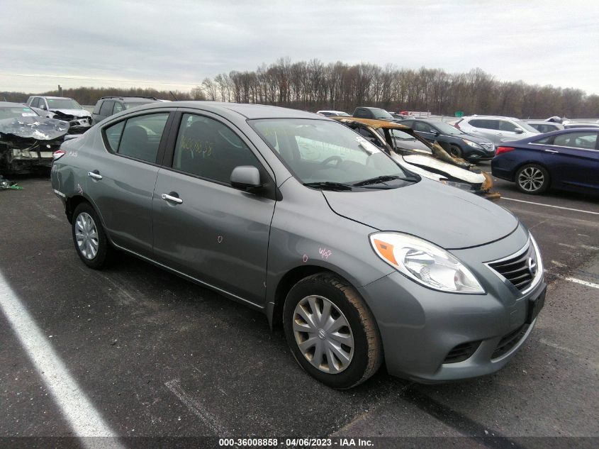 2013 NISSAN VERSA SV - 3N1CN7AP8DL894652