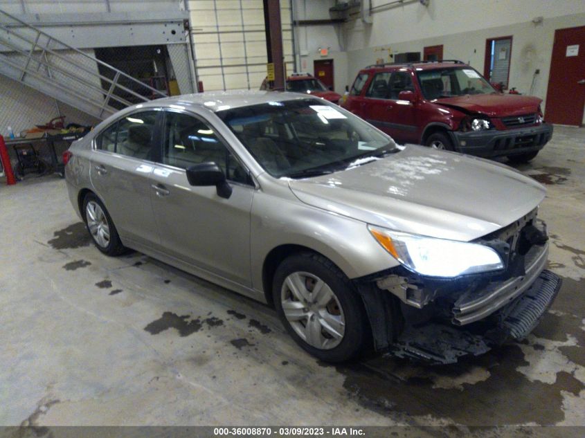 2015 SUBARU LEGACY 2.5I - 4S3BNBA66F3065032