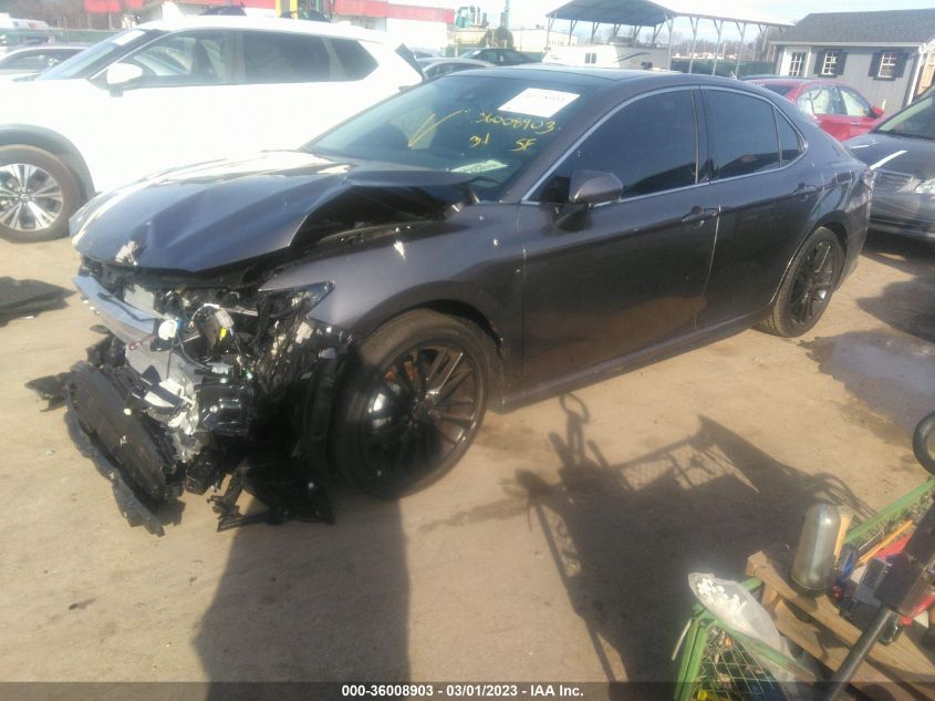 2023 TOYOTA CAMRY XSE - 4T1K61AK2PU778747