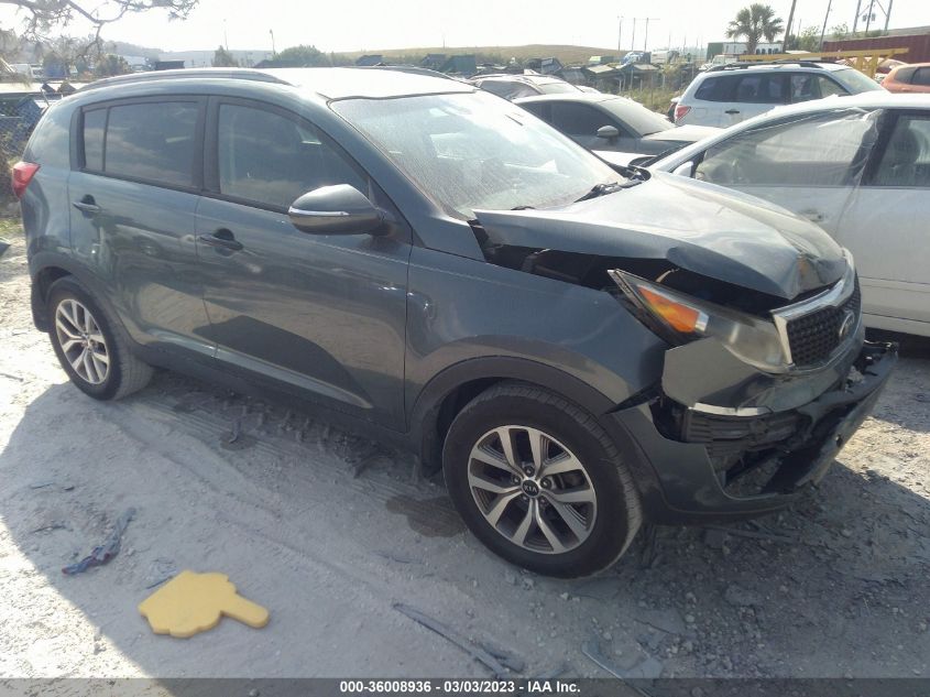 2014 KIA SPORTAGE LX - KNDPB3AC9E7601425