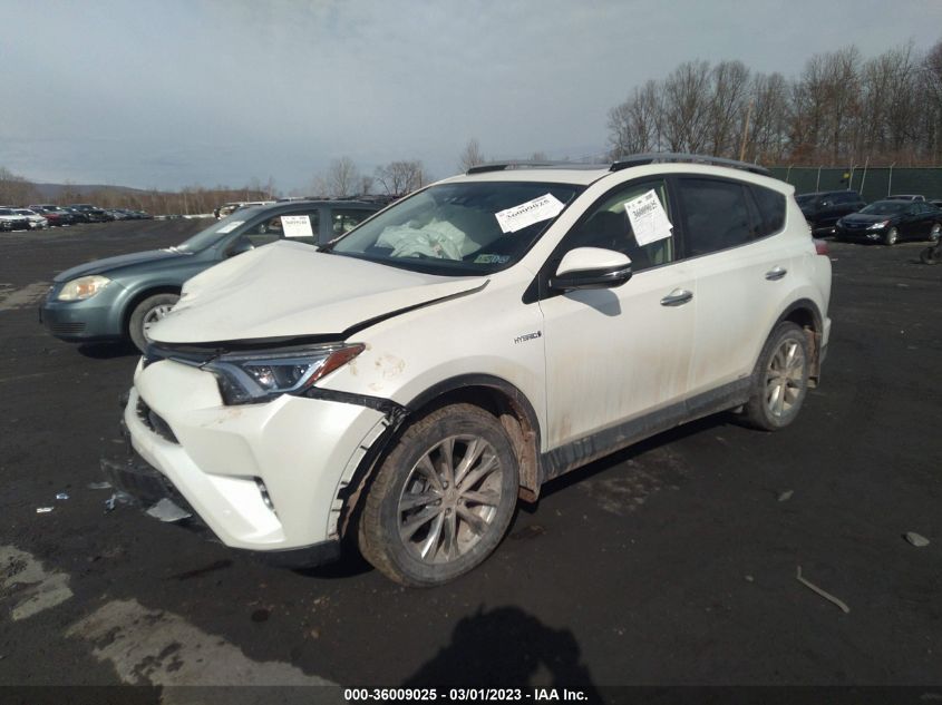 2017 TOYOTA RAV4 HYBRID LIMITED JTMDJREV7HD113102