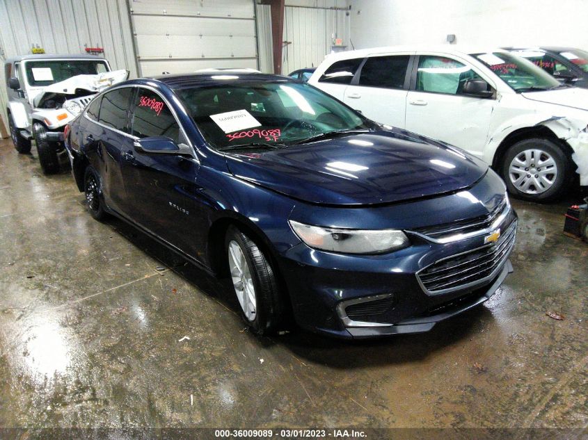 2016 CHEVROLET MALIBU LT - 1G1ZE5ST5GF353945