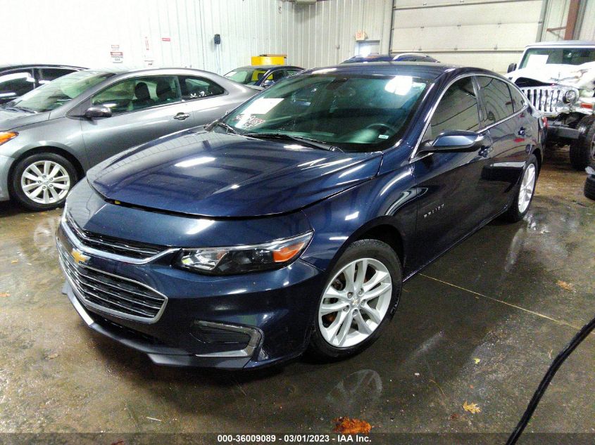 2016 CHEVROLET MALIBU LT - 1G1ZE5ST5GF353945