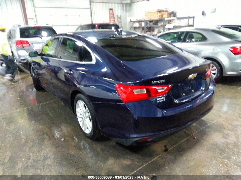 2016 CHEVROLET MALIBU LT - 1G1ZE5ST5GF353945