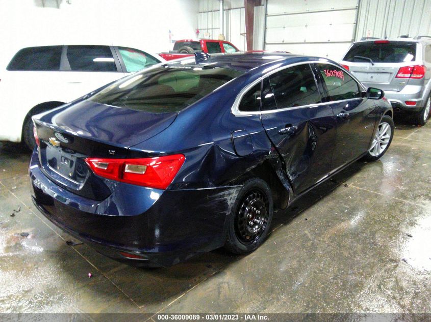 2016 CHEVROLET MALIBU LT - 1G1ZE5ST5GF353945