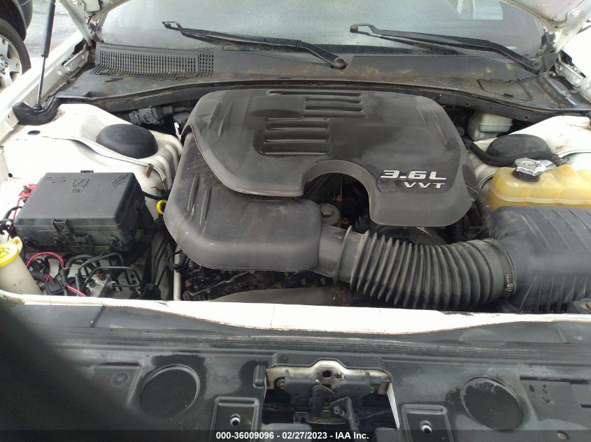 2013 CHRYSLER 300 - 2C3CCAAG1DH505105