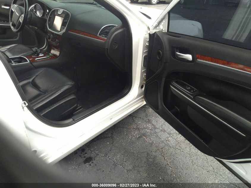 2013 CHRYSLER 300 - 2C3CCAAG1DH505105