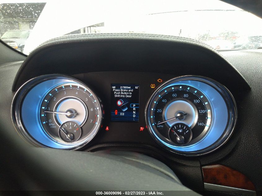 2013 CHRYSLER 300 - 2C3CCAAG1DH505105