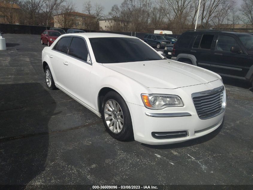 2013 CHRYSLER 300 - 2C3CCAAG1DH505105