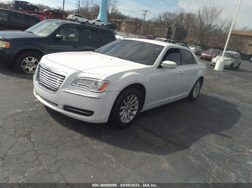 2013 CHRYSLER 300 - 2C3CCAAG1DH505105