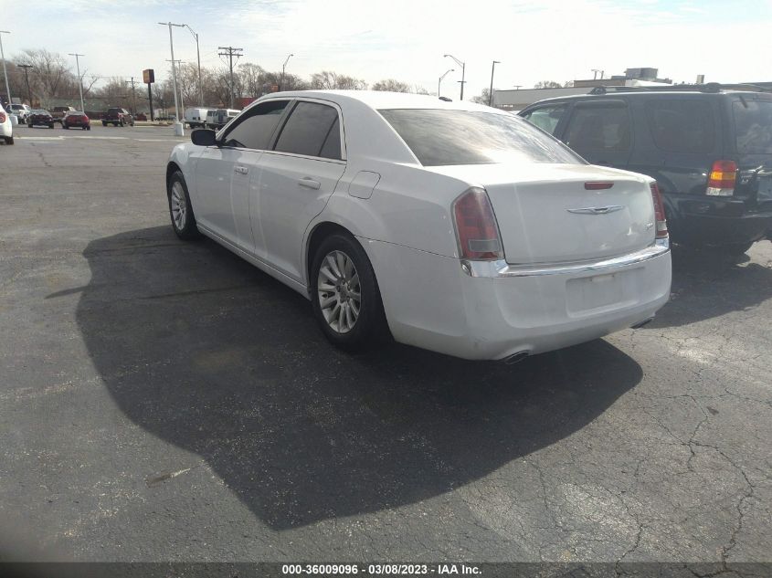 2013 CHRYSLER 300 - 2C3CCAAG1DH505105