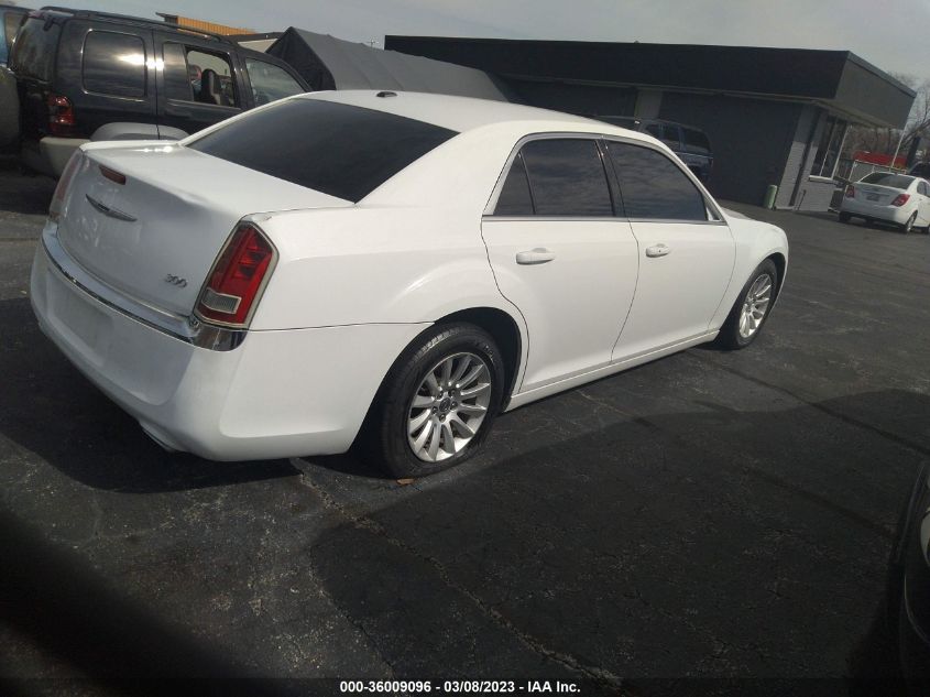 2013 CHRYSLER 300 - 2C3CCAAG1DH505105