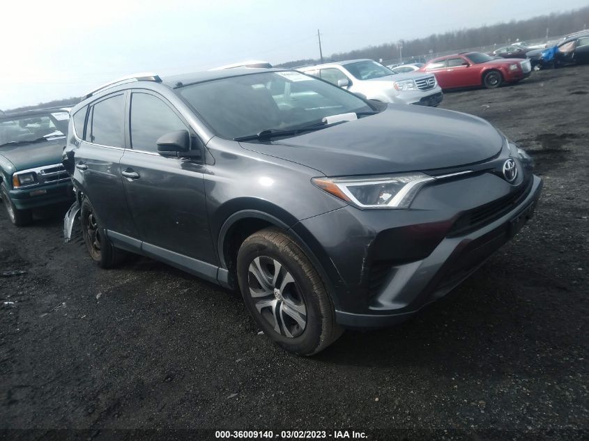 2016 TOYOTA RAV4 LE - JTMBFREV2GD176776