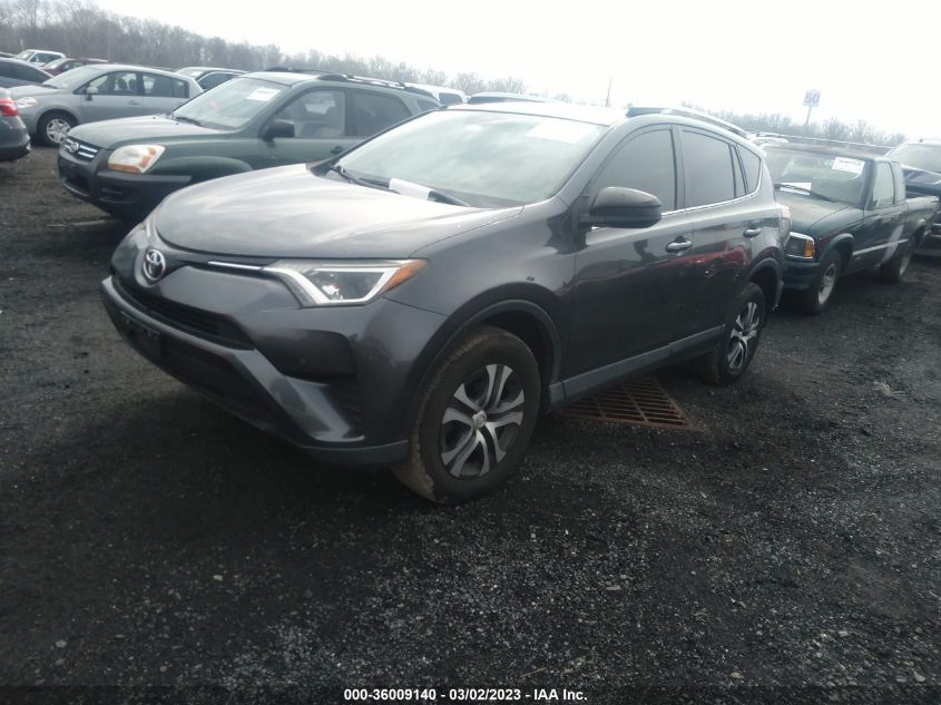 2016 TOYOTA RAV4 LE - JTMBFREV2GD176776