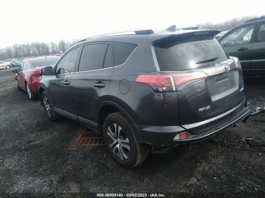 2016 TOYOTA RAV4 LE - JTMBFREV2GD176776