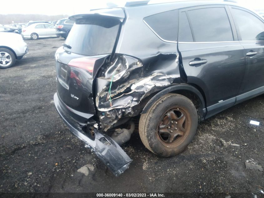 2016 TOYOTA RAV4 LE - JTMBFREV2GD176776