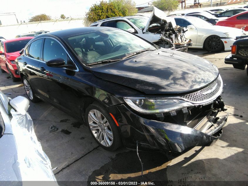 2015 CHRYSLER 200 LIMITED - 1C3CCCAB1FN699547