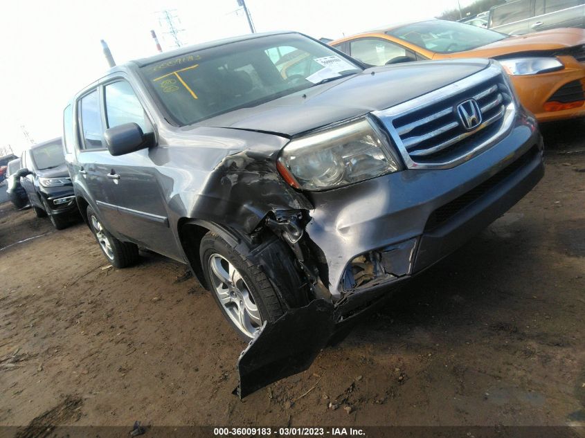 2015 HONDA PILOT EX - 5FNYF4H48FB071179