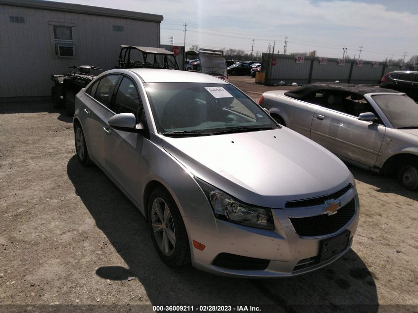 2013 CHEVROLET CRUZE 2LT - 1G1PE5SB1D7125901