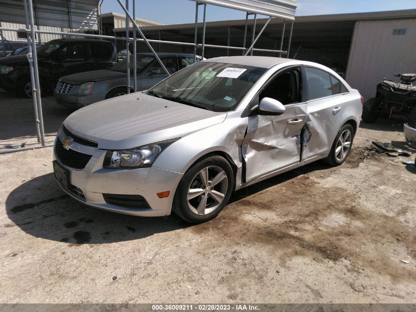 2013 CHEVROLET CRUZE 2LT - 1G1PE5SB1D7125901