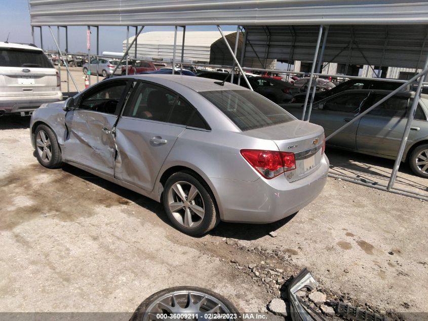 2013 CHEVROLET CRUZE 2LT - 1G1PE5SB1D7125901